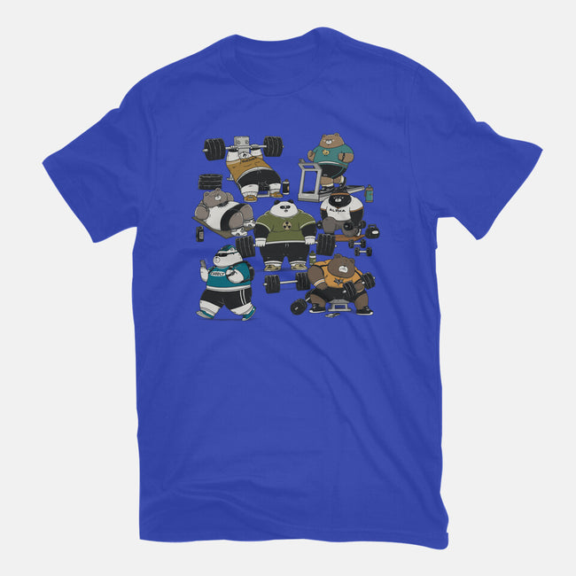 Bear Gym-Mens-Basic-Tee-pigboom