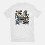 Bear Gym-Mens-Basic-Tee-pigboom