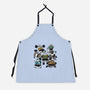 Bear Gym-Unisex-Kitchen-Apron-pigboom