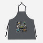 Bear Gym-Unisex-Kitchen-Apron-pigboom