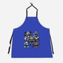 Bear Gym-Unisex-Kitchen-Apron-pigboom