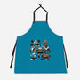 Bear Gym-Unisex-Kitchen-Apron-pigboom