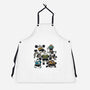 Bear Gym-Unisex-Kitchen-Apron-pigboom