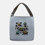Bear Gym-None-Adjustable Tote-Bag-pigboom