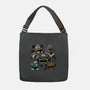 Bear Gym-None-Adjustable Tote-Bag-pigboom