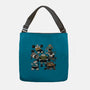 Bear Gym-None-Adjustable Tote-Bag-pigboom