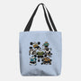 Bear Gym-None-Basic Tote-Bag-pigboom