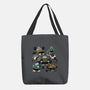 Bear Gym-None-Basic Tote-Bag-pigboom