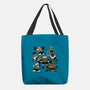 Bear Gym-None-Basic Tote-Bag-pigboom