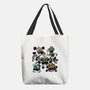 Bear Gym-None-Basic Tote-Bag-pigboom