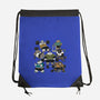 Bear Gym-None-Drawstring-Bag-pigboom