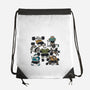 Bear Gym-None-Drawstring-Bag-pigboom