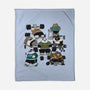 Bear Gym-None-Fleece-Blanket-pigboom