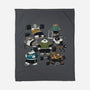 Bear Gym-None-Fleece-Blanket-pigboom
