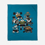 Bear Gym-None-Fleece-Blanket-pigboom