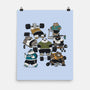 Bear Gym-None-Matte-Poster-pigboom