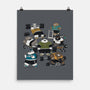 Bear Gym-None-Matte-Poster-pigboom