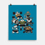 Bear Gym-None-Matte-Poster-pigboom