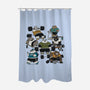 Bear Gym-None-Polyester-Shower Curtain-pigboom