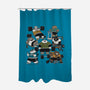 Bear Gym-None-Polyester-Shower Curtain-pigboom