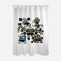 Bear Gym-None-Polyester-Shower Curtain-pigboom