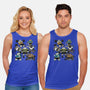Bear Gym-Unisex-Basic-Tank-pigboom