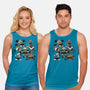 Bear Gym-Unisex-Basic-Tank-pigboom