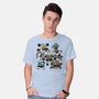 Bear Gym-Mens-Basic-Tee-pigboom