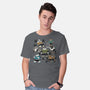 Bear Gym-Mens-Basic-Tee-pigboom