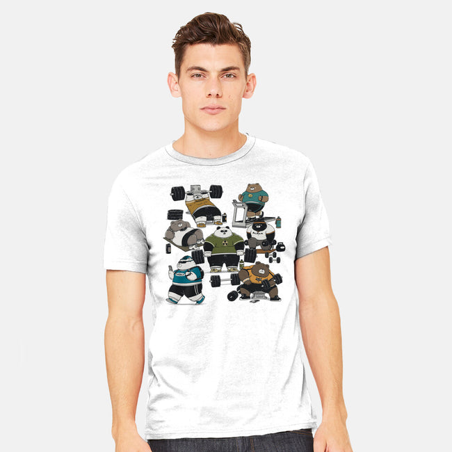 Bear Gym-Mens-Heavyweight-Tee-pigboom