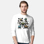 Bear Gym-Mens-Long Sleeved-Tee-pigboom