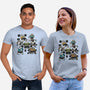 Bear Gym-Unisex-Basic-Tee-pigboom