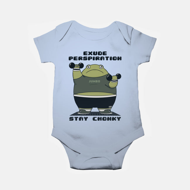 Stay Chonky-Baby-Basic-Onesie-pigboom