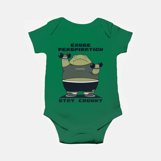 Stay Chonky-Baby-Basic-Onesie-pigboom
