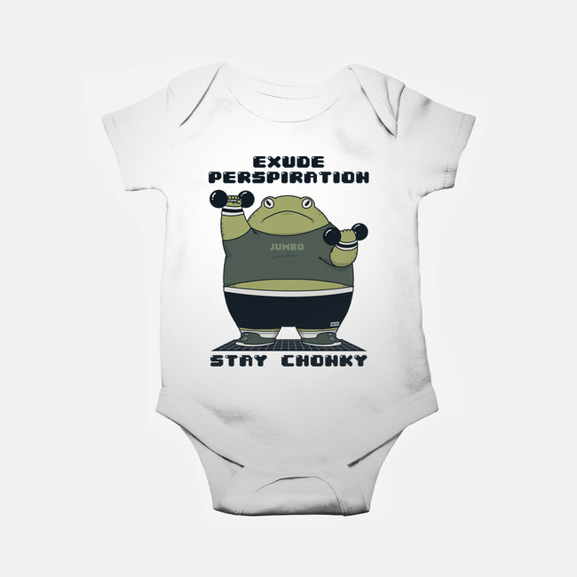 Stay Chonky-Baby-Basic-Onesie-pigboom