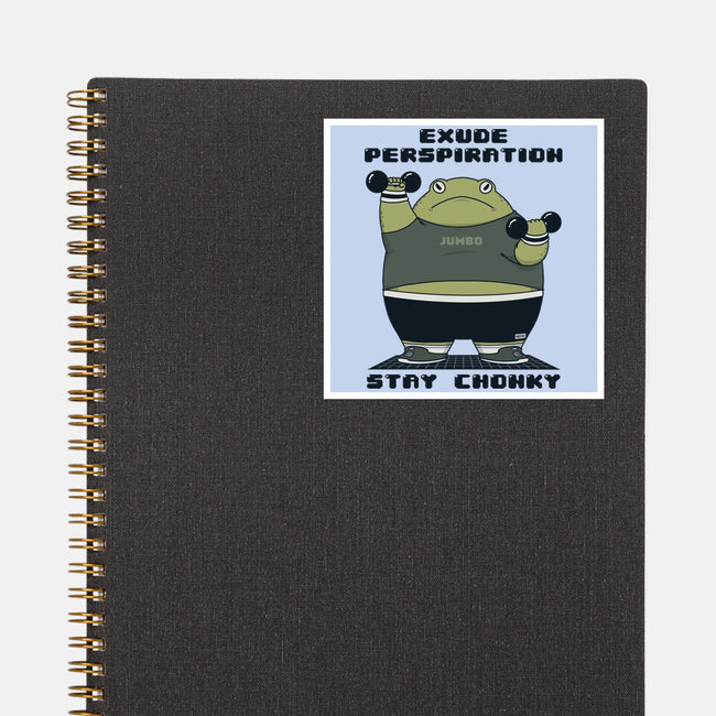 Stay Chonky-None-Glossy-Sticker-pigboom