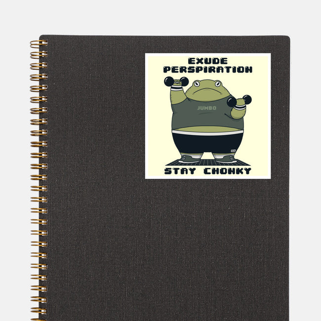 Stay Chonky-None-Glossy-Sticker-pigboom
