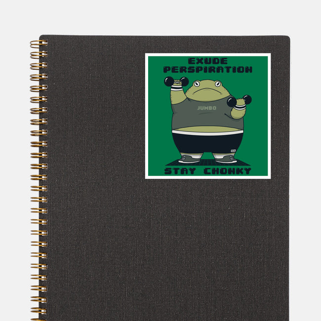 Stay Chonky-None-Glossy-Sticker-pigboom