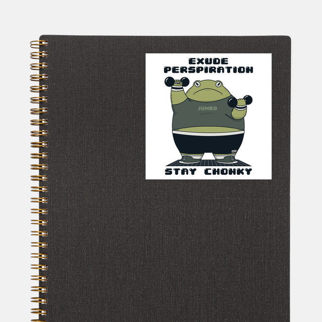 Stay Chonky-None-Glossy-Sticker-pigboom