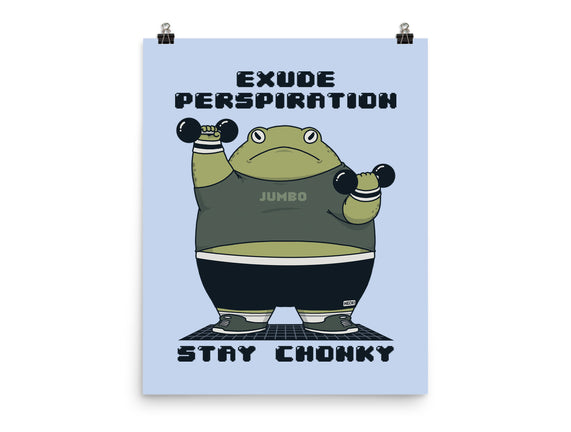 Stay Chonky
