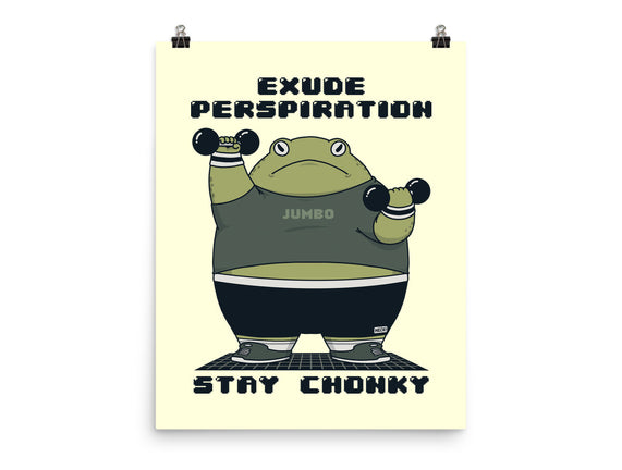 Stay Chonky