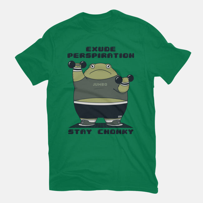 Stay Chonky-Womens-Fitted-Tee-pigboom