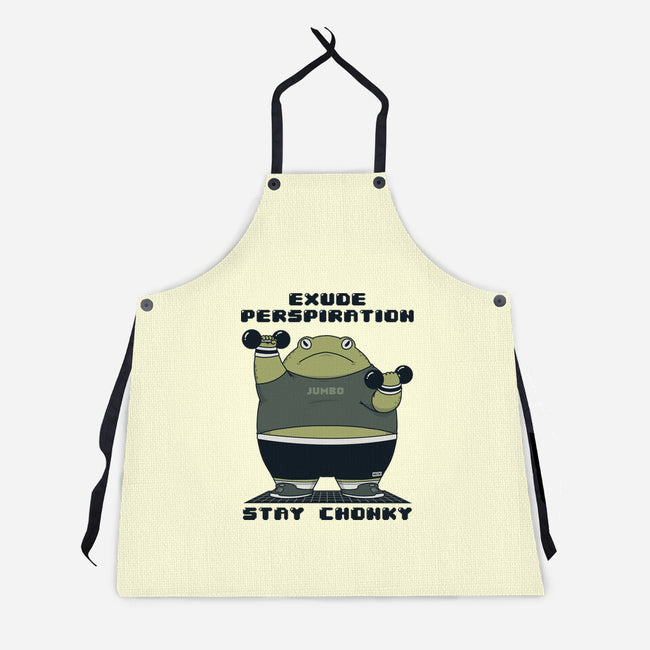 Stay Chonky-Unisex-Kitchen-Apron-pigboom