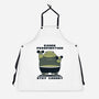 Stay Chonky-Unisex-Kitchen-Apron-pigboom