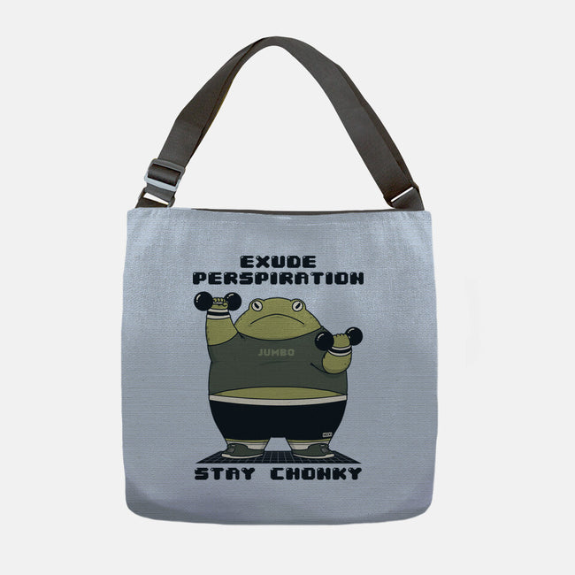 Stay Chonky-None-Adjustable Tote-Bag-pigboom