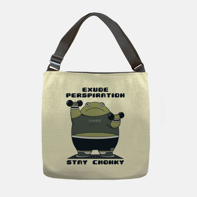 Stay Chonky-None-Adjustable Tote-Bag-pigboom