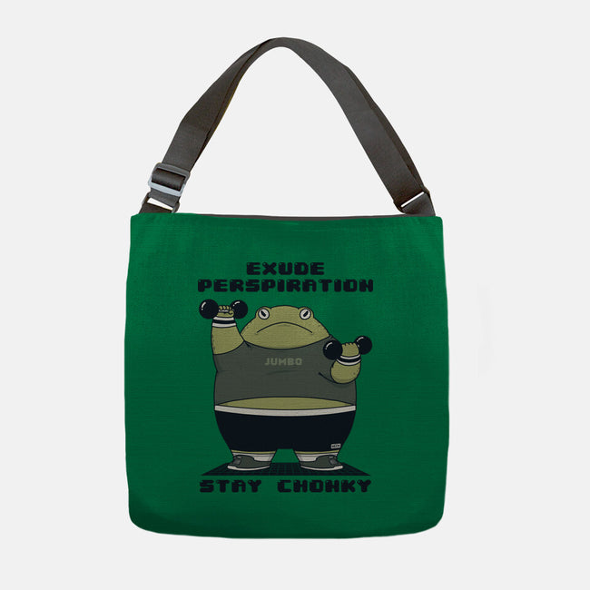 Stay Chonky-None-Adjustable Tote-Bag-pigboom
