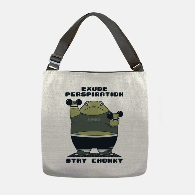 Stay Chonky-None-Adjustable Tote-Bag-pigboom
