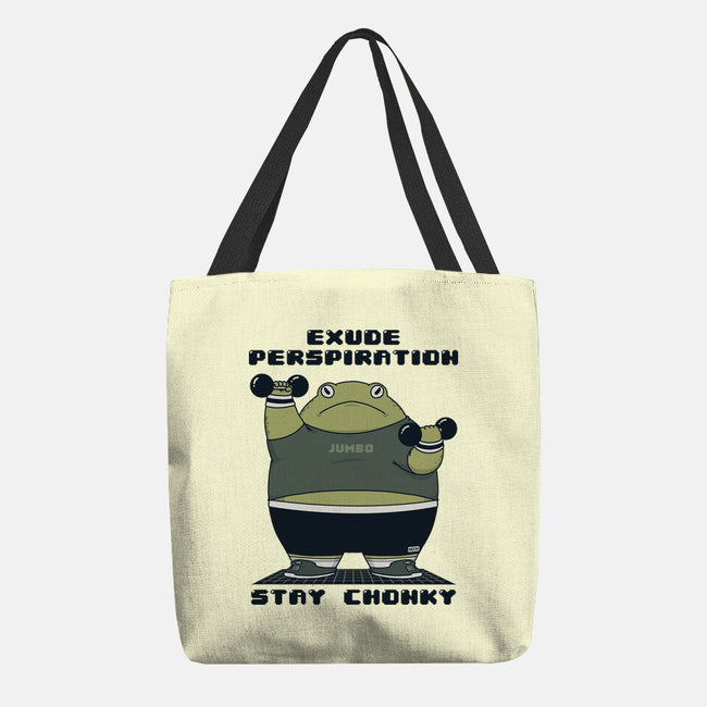 Stay Chonky-None-Basic Tote-Bag-pigboom