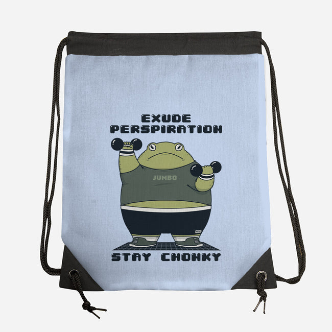Stay Chonky-None-Drawstring-Bag-pigboom
